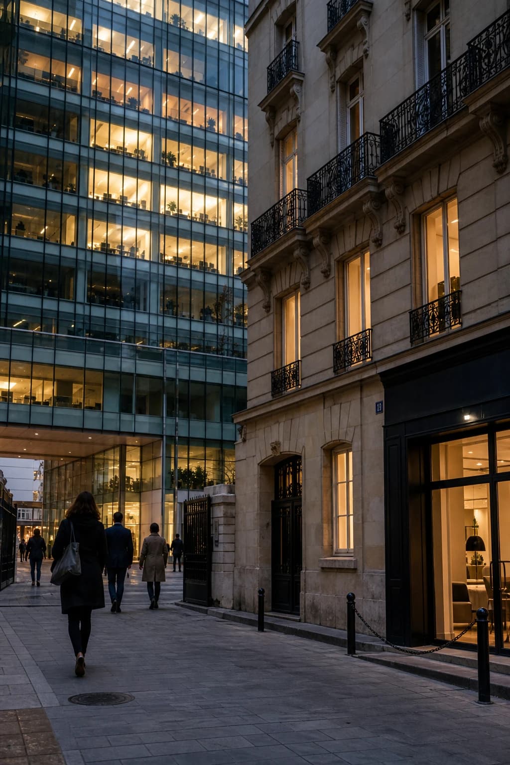 Immeubles tertiaires sous mandat de property management